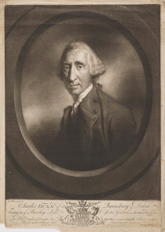 Charles douglas, 3rd duke of queensberry and 2nd duke of dover npg d39151