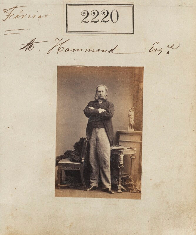 Mr a. hammond npg ax51608