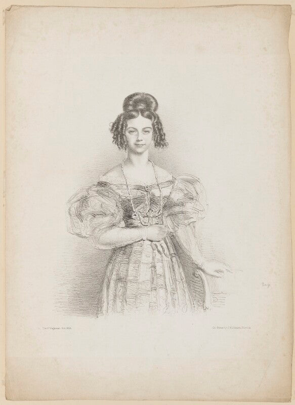 Unknown sitter npg d42550