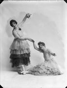 Miss Watson; Miss Glasson NPG x80923