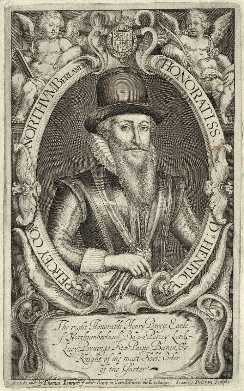 Henry percy, 9th earl of northumberland npg d25811