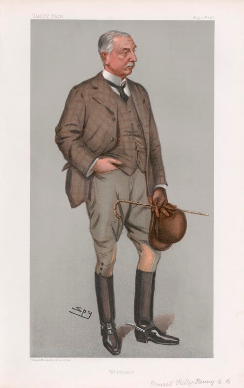 Sir thomas kelly kenny ('men of the day. no. 821.') npg d45081