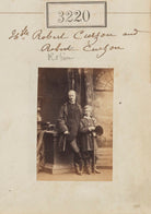 Robert Curzon, 14th Baron Zouche; Robert Curzon, 15th Baron Zouche NPG Ax52620