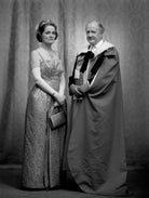 Rachel Cecilia (née Bingham), Lady Alport; Cuthbert James McCall ('Cub') Alport, Baron Alport NPG x172162