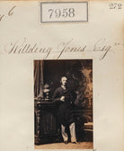 Wilding Jones NPG Ax57796