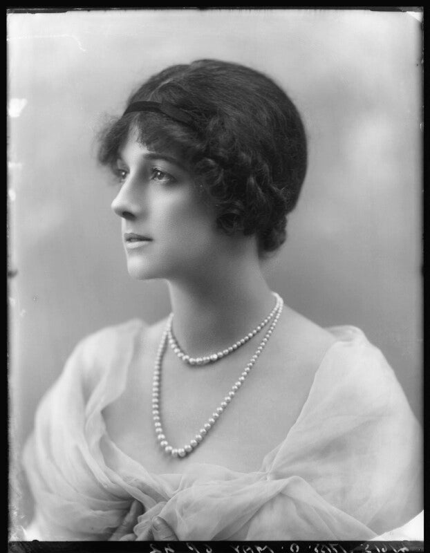 Olive may (née olive mary meatyard), countess of drogheda npg x102004