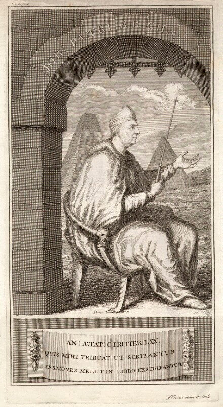 Samuel wesley the elder npg d9050