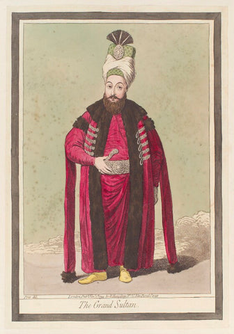 'The Grand Sultan' NPG D12491