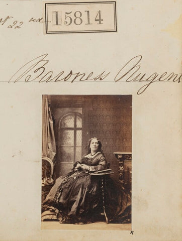 Baroness Nugent NPG Ax63744