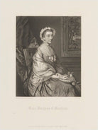 Mary Montagu, Duchess of Montagu NPG D14324