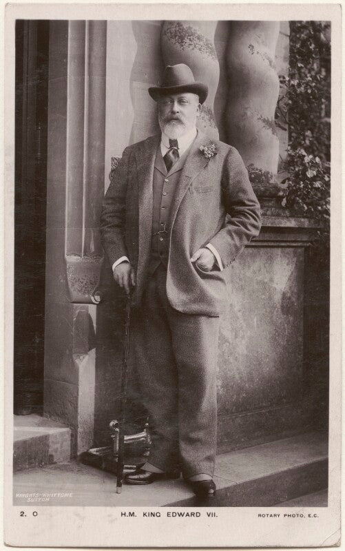 King edward vii npg x196877