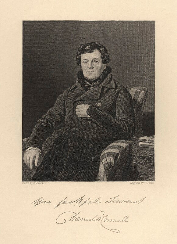 Daniel o'connell npg d5384
