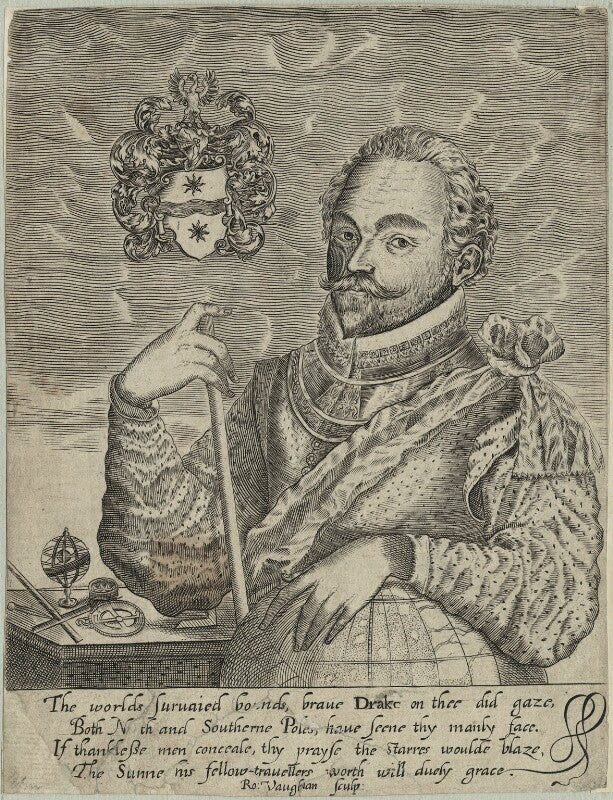 Sir francis drake npg d25414