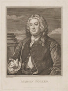 Martin Folkes NPG D36992