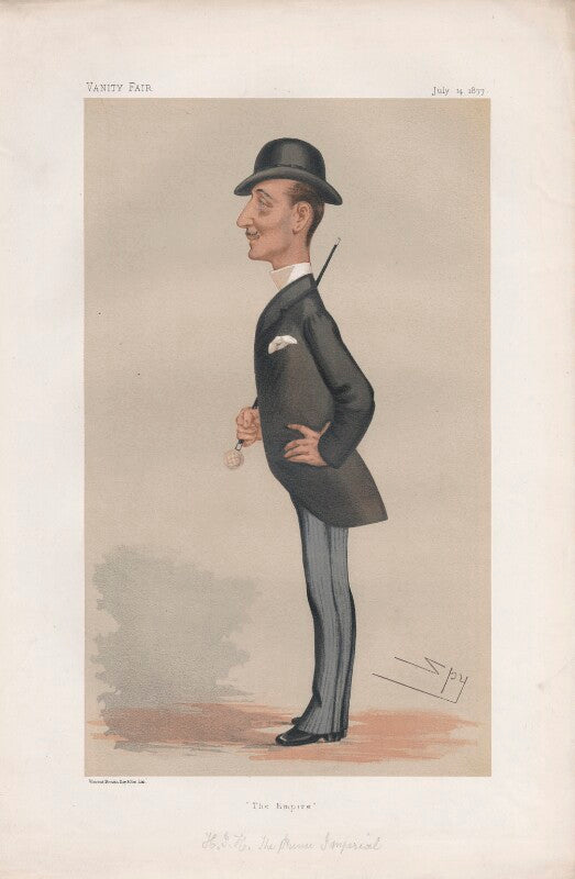 Napoléon, prince imperial ('princes. no. 6.') npg d43805