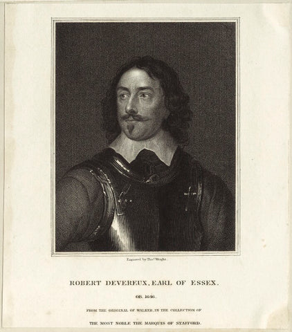 Robert Devereux, 3rd Earl of Essex NPG D25804