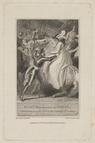 Bothwell Meeting the Queen (James Hepburn, 4th Earl of Bothwell; Mary, Queen of Scots) NPG D10550