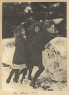 Harold Hawthorn Myers; Silvia Constance Myers; Leopold Hamilton Myers NPG Ax68414