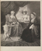 Philadelphia (née Rowley), Lady Cotton; Miss Cotton; Mrs Williams NPG D14420