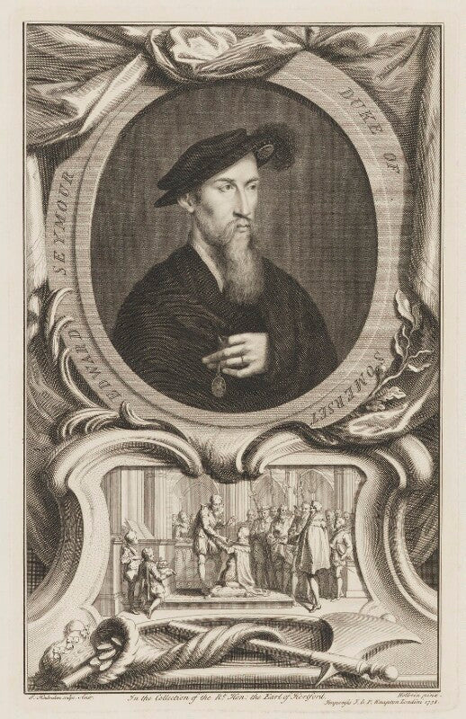 Edward seymour, 1st duke of somerset npg d41815