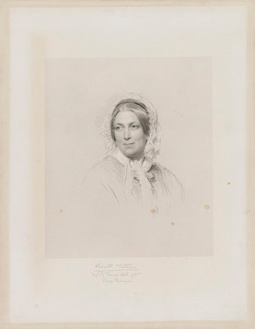 Harriet Martineau NPG D38300