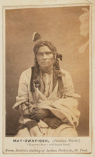 May-dway-osh ('Dashing Waves') NPG Ax68183