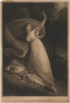 Mrs Young in the character of Cora from the tragedy of Pizarro NPG D36272