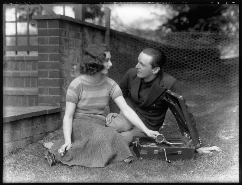 Pamela berry (née wellesley); charles robert archibald grant npg x34485