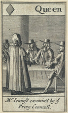 'Mr Jeninso examin'd by ye Privy Councell' (Robert Jenison) NPG D23011(b)