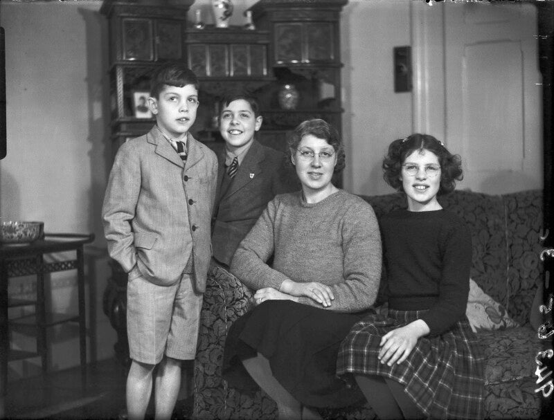 The proctor beauchamp family npg x78283