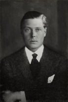 Prince Edward, Duke of Windsor (King Edward VIII) NPG Ax26429
