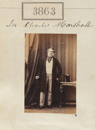 Sir Charles Marshall NPG Ax53250