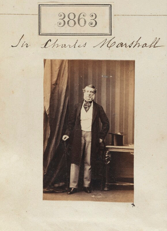 Sir charles marshall npg ax53250