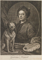 William Hogarth NPG D14543
