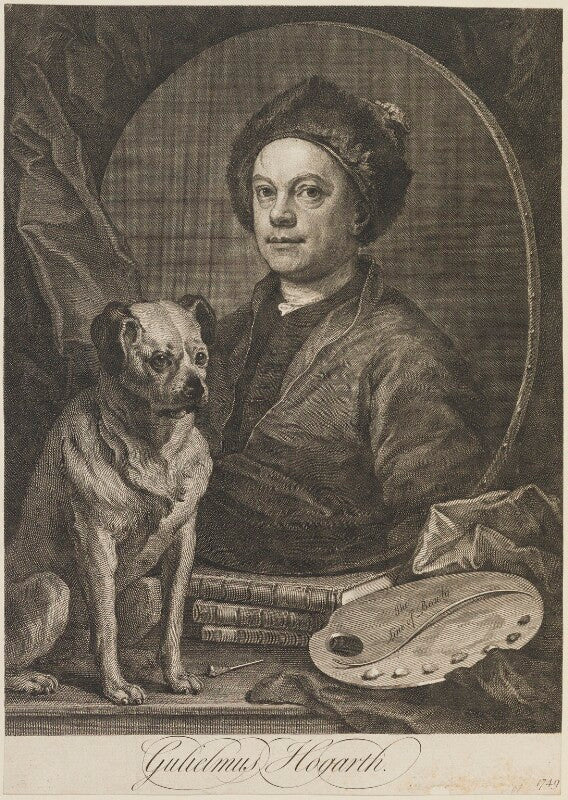 William hogarth npg d14543