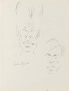 Julie Christie and an unknown man NPG D17943(23)