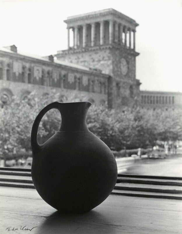 '3000 year old armenian pot and the state history museum of armenia' npg x135023