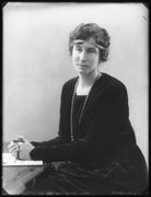 Ethel Mary Verney-Cave (née Pusey), Lady Braye NPG x122555