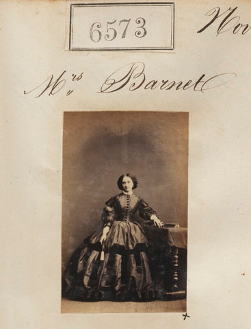 Mrs Barnet NPG Ax56506