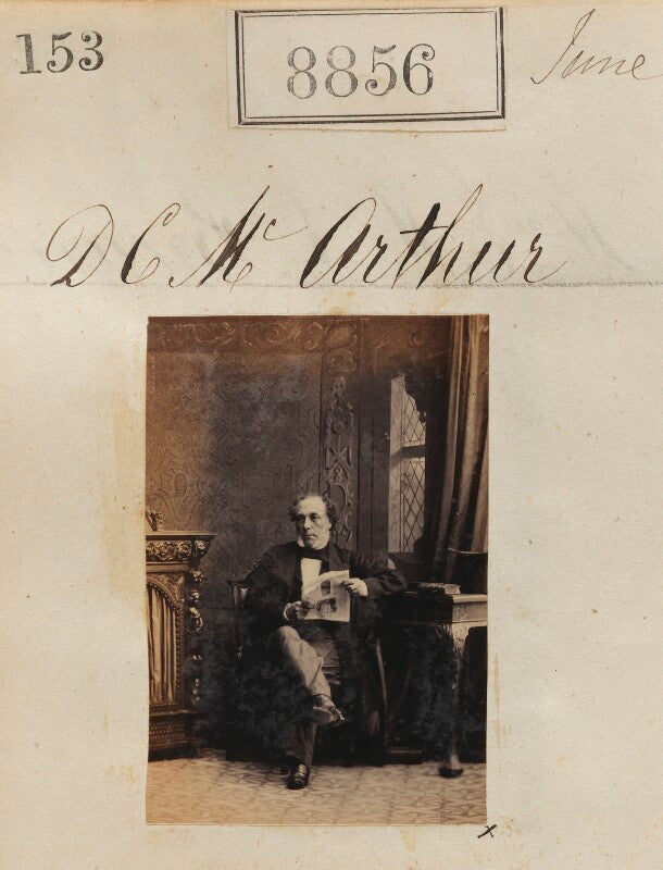 D.c. mcarthur npg ax58679