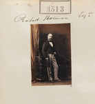 Robert Norman NPG Ax52909
