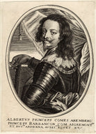 Albert, Count of Arenberg NPG D26238