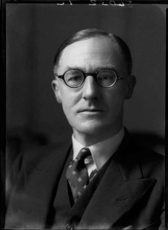 Sir (alexander) percival waterfield npg x27174