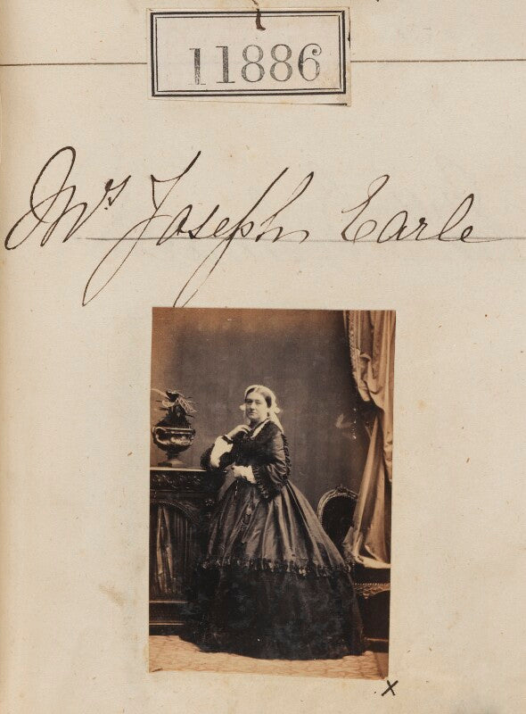 Mrs joseph earle npg ax61564