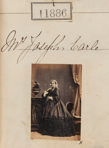 Mrs Joseph Earle NPG Ax61564