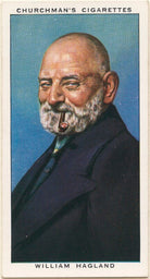 William Hagland NPG D49162