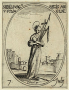 St Ethelburga NPG D23691