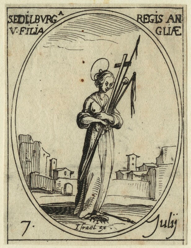 St ethelburga npg d23691