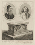 John Tradescant the Elder and John Tradescant the Younger NPG D28374