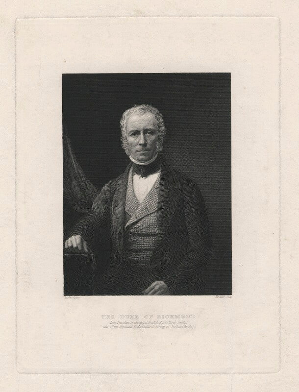 Charles gordon lennox, 5th duke of richmond and lennox npg d5816
